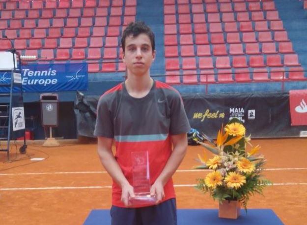 Адриан Андреев стана двоен шампион в Португалия