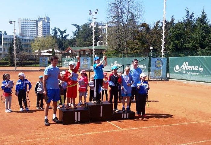 Над 30 деца участваха в международния турнир в Албена
