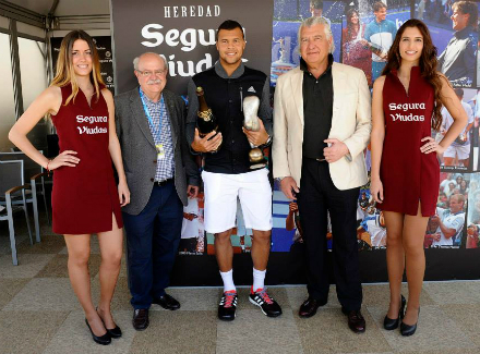 Цонга получи награда от испански медии