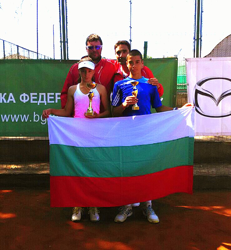 Мелади Тодорова шампионка на турнира в Свиленград