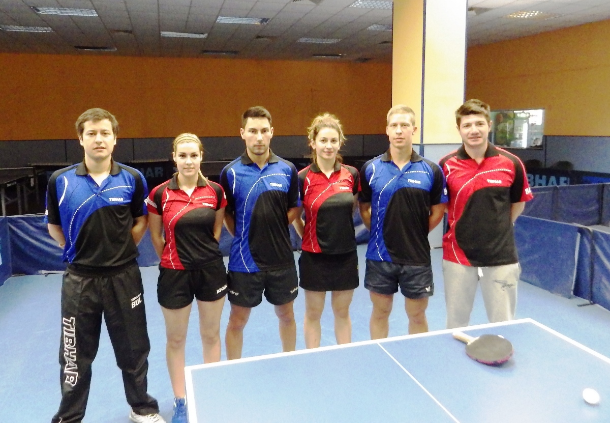 Седем българи ще участват на турнира по тенис на маса в Загреб