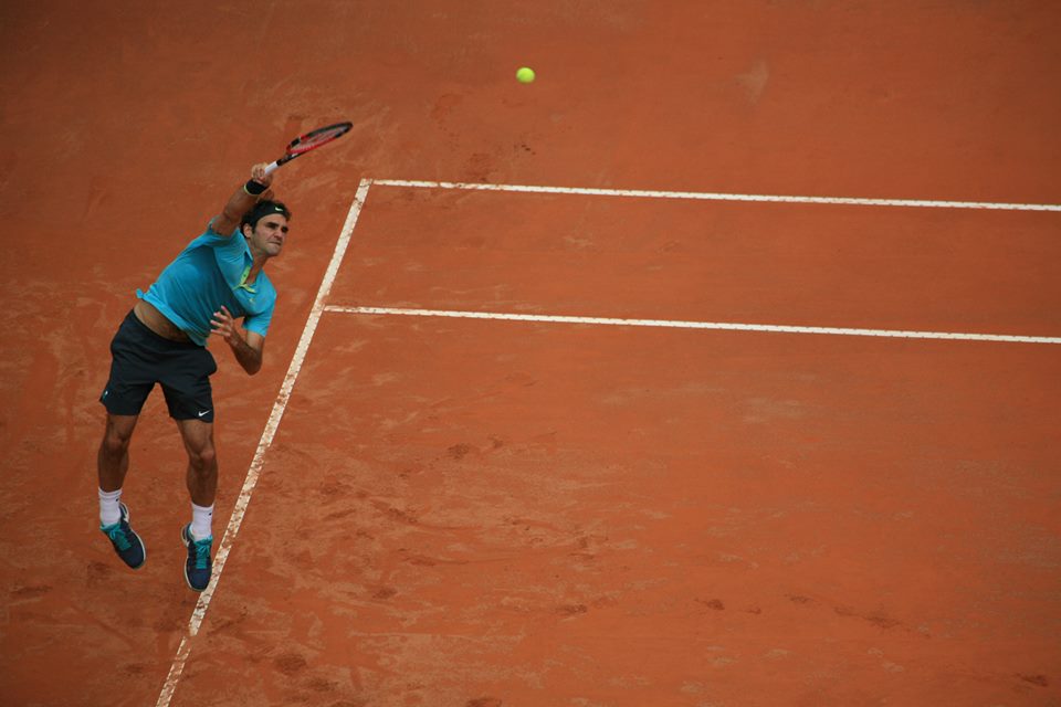 Роджър Федерер взе дербито на Швейцария