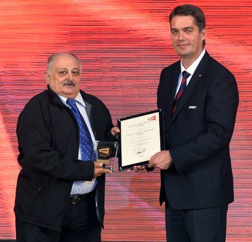 Д-р Пюзант Касабян с награда за цялостен принос