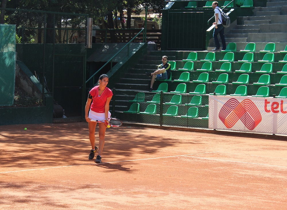 Изабелла Шиникова на полуфинал в Италия