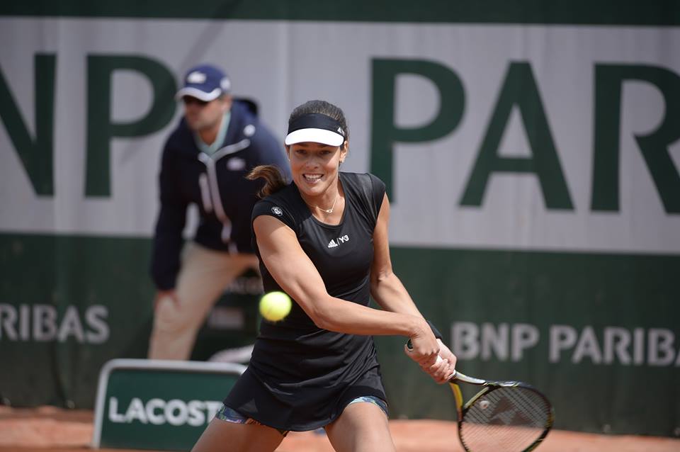 Ана Иванович е първата полуфиналистка в Париж