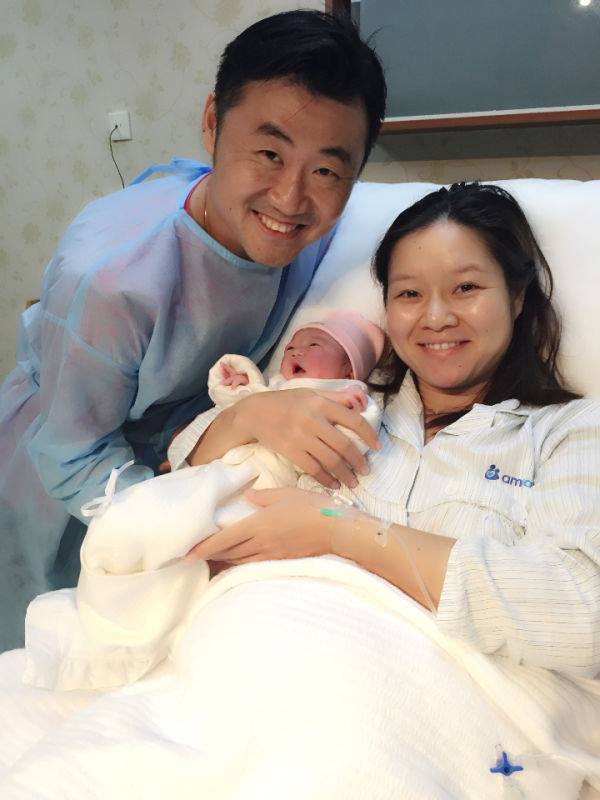 Ли На стана майка на момиче