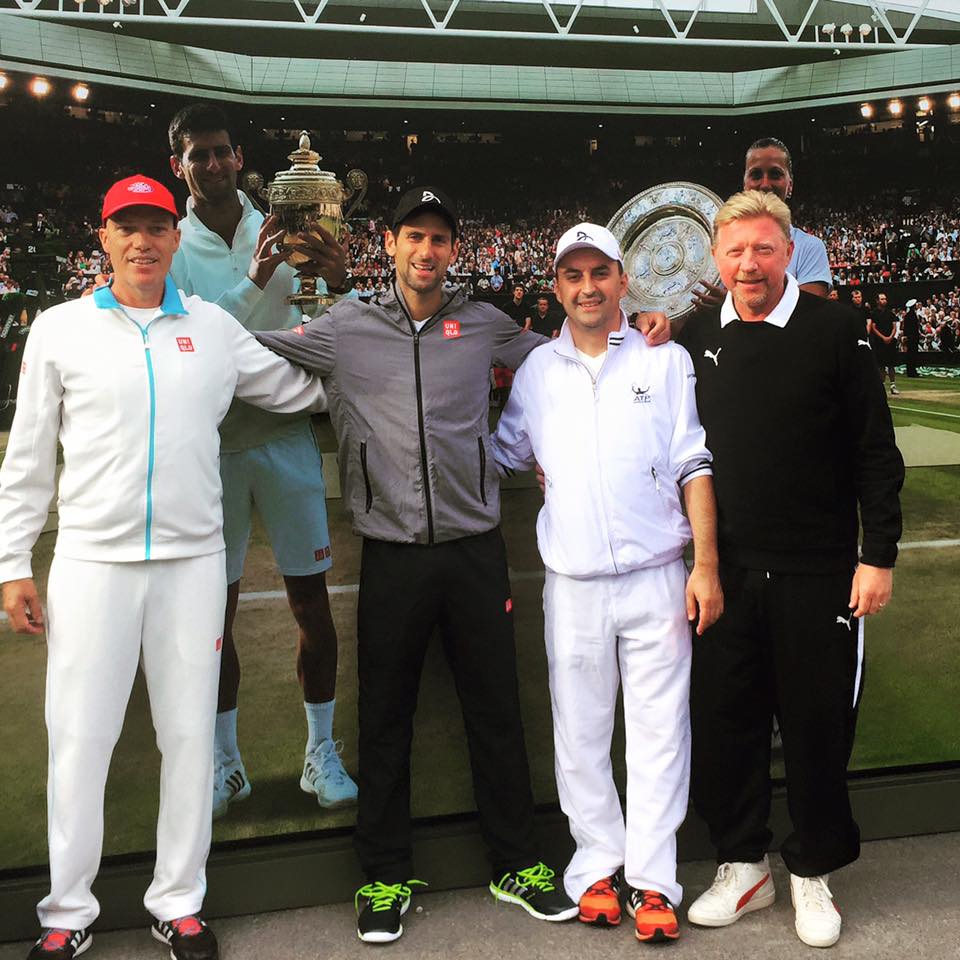 Бекер обяви Федерер за най-великия тенисист в историята