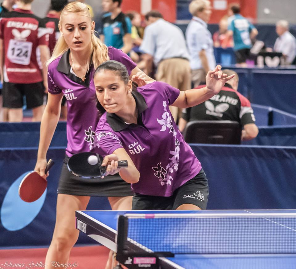 Красимира и Мария Йовкова на четвъртфинал на европейското