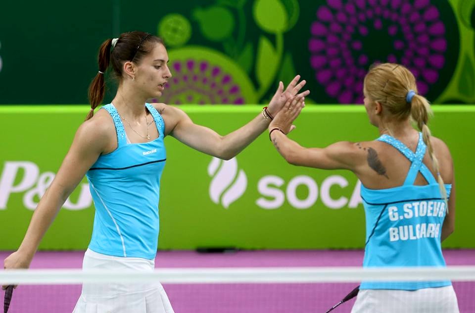 Габриела и Стефани Стоеви на четвъртфинал във Владивосток