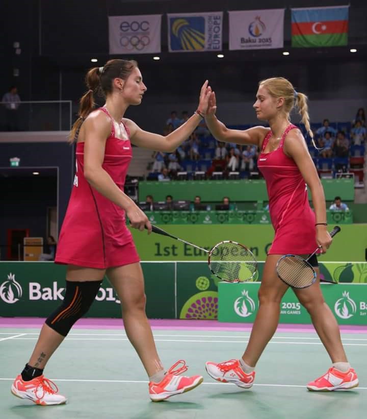 Габриела и Стефани Стоеви на полуфинал в Русия