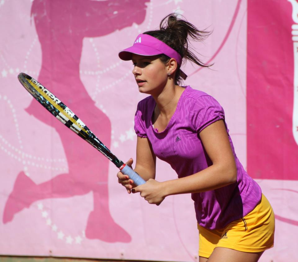 Юлия Стаматова на полуфинал в Пловдив