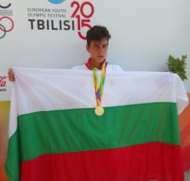 Адриан Андреев  номиниран за най-добър млад спортист за август