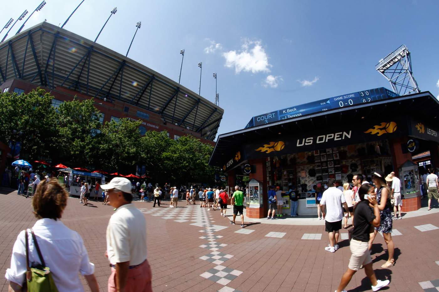 Програма за US Open, ден V