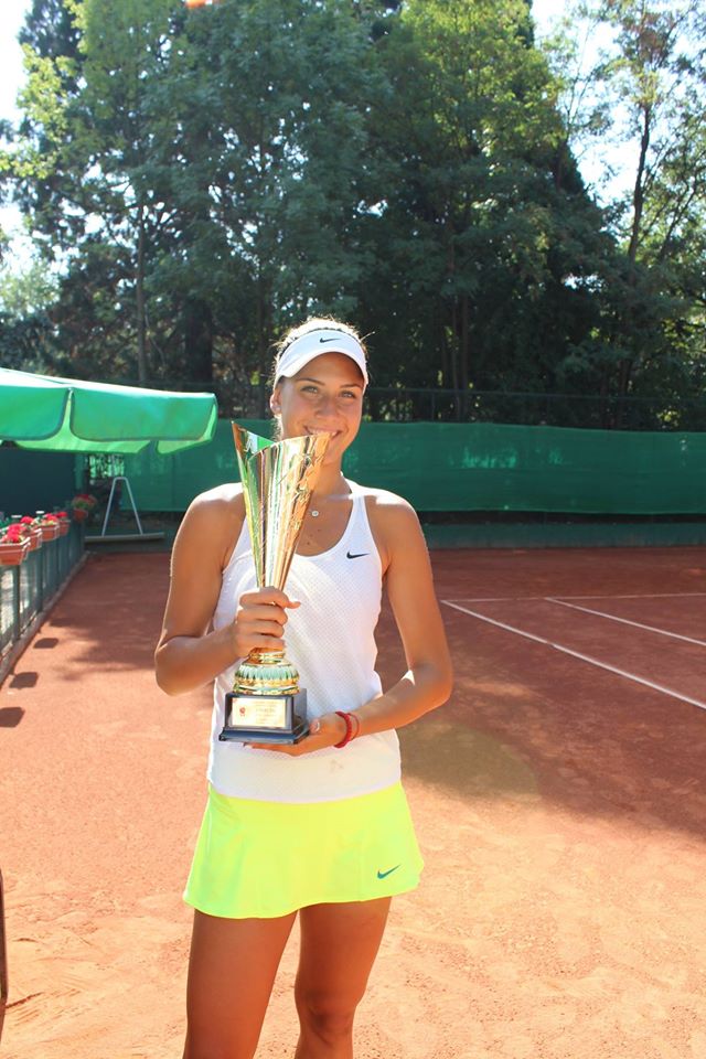 Джулия Терзийска отново е шампион на България