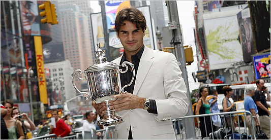 Букмейкърите: Роджър Федерер е фаворит на US Open 2010