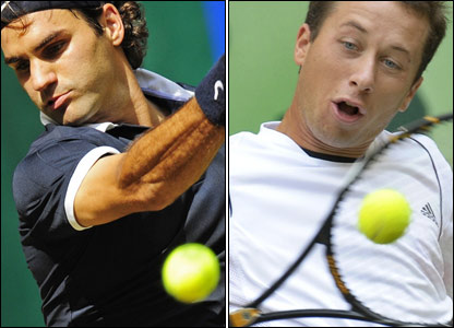 Федерер избра Колшрайбер за спаринг-партньор преди US Open