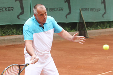 Бойко Борисов спечели 20 хиляди кебапчета от ... тенис
