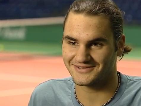 ВИДЕО: Повече от интересно интервю с 19-годишния Федерер