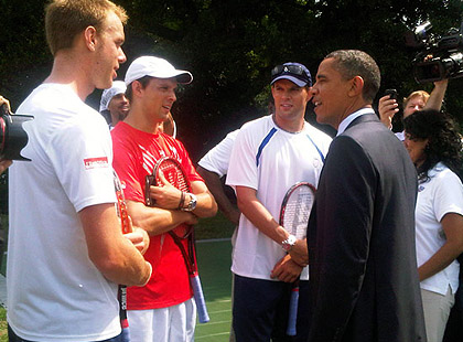 Барак Обама сюрпризира братята Брайън