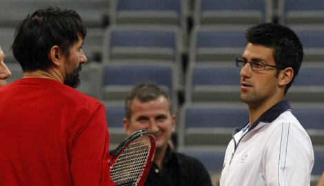 Джокович с нов треньор за US Open 2010