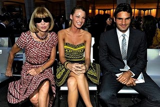 Федерер, Вожняцки и Серина блестят на топ парти в Ню Йорк (снимки)