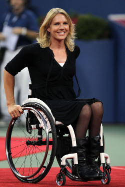 Изумителна холандка с титлата в турнира с инвалидни колички
