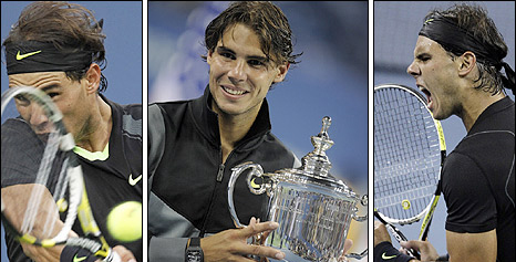 Анализ: Постиженията на Надал и Федерер до 24 г.
