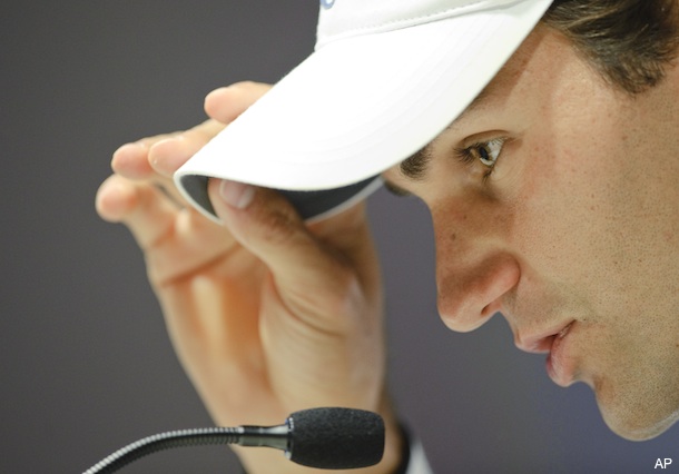 Федерер за черното тото: Няма да съсипя тениса