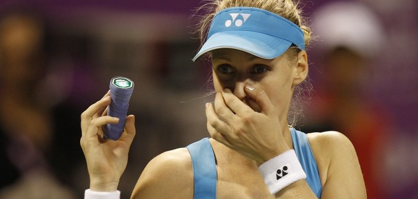 Елена Дементиева се сбогува с тениса (видео)