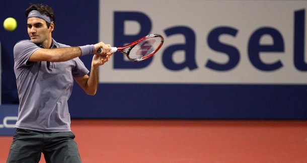 С малко късмет Федерер стартира победно в Базел