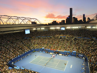 Тайванска компания спонсорира Australian Open