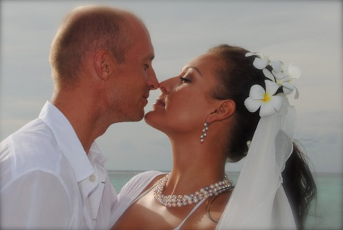Семейство Давиденко сключи Малдивска сватба