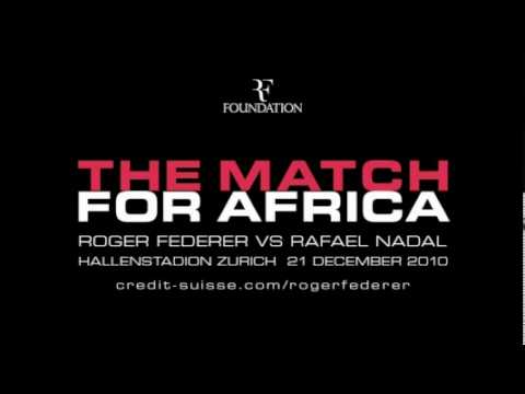 Федерер фаворит в "Двубоя за Африка" с Надал