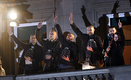 ВИДЕО: Белград поздрави националните герои