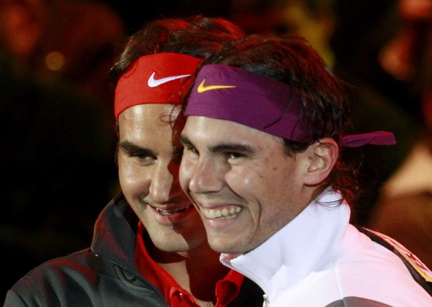Федерер победи Надал в първия благотворителен спектакъл