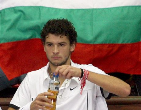 Григор Димитров е спортист номер 8 на България за 2010