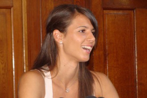 Цвети Пиронкова е спортист номер 5 на България за 2010