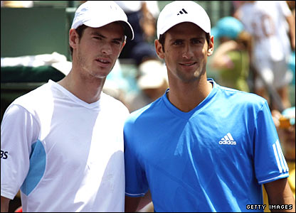 Мъри и Джокович тренират заедно, искат общ финал на Australian open