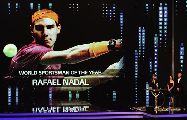 Надал след спортния "Оскар": Федерер ме мотивира да стана толкова добър