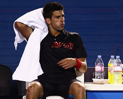 Диария спряла Джокович в третия и четвъртия сет