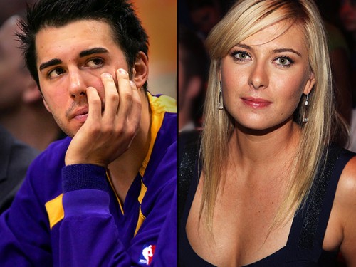 Шарапова притеснена от любовта на Саша Вуячич към баскетбола