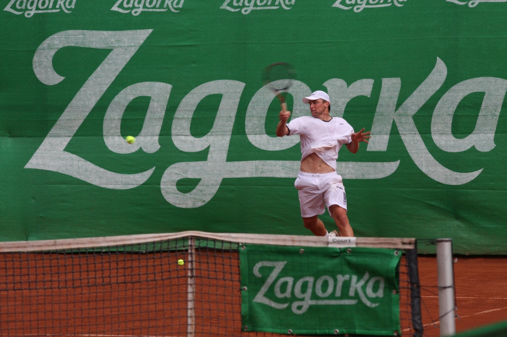 Тихомир Грозданов победи фаворита в Zagorka Tennis Cup