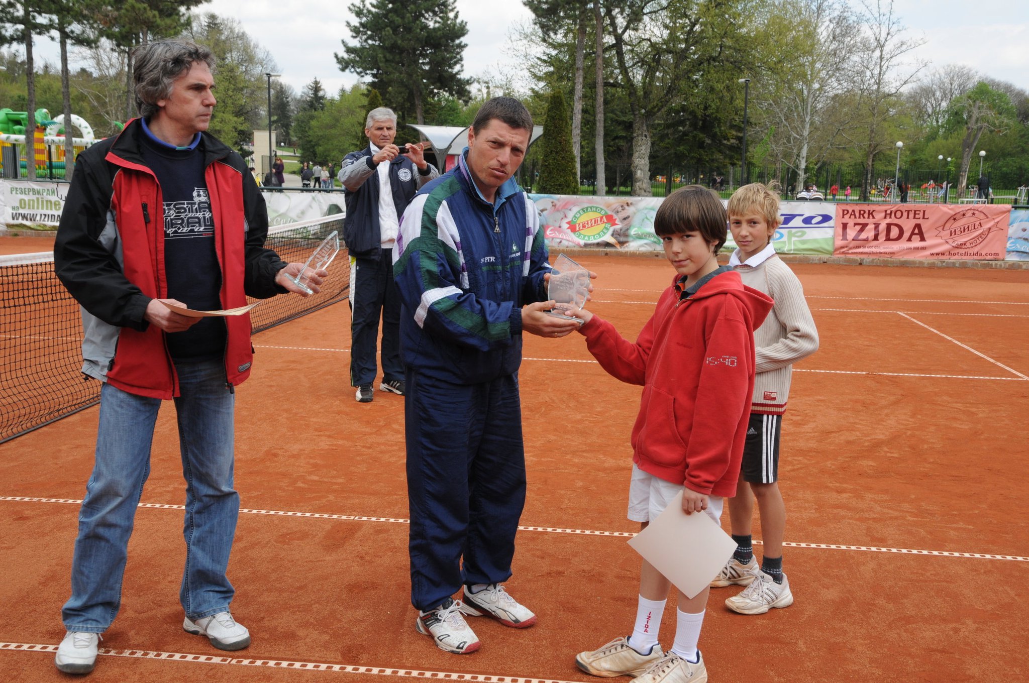 Българи триумфираха в международния турнир "Изида къп" (снимки)