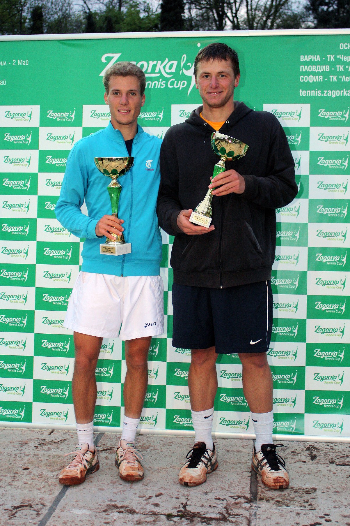 Тихомир Грозданов изпусна титлата от Zagorka Tennis Cup 2011