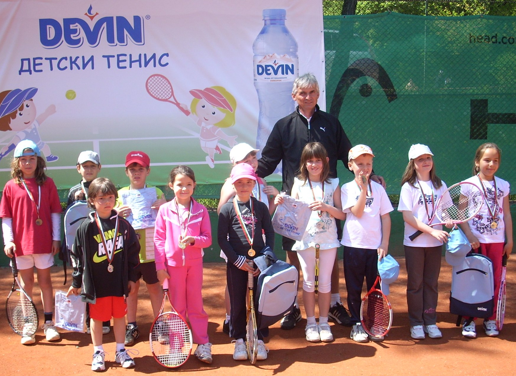 "DEVIN детски тенис" започна от София (+снимки)