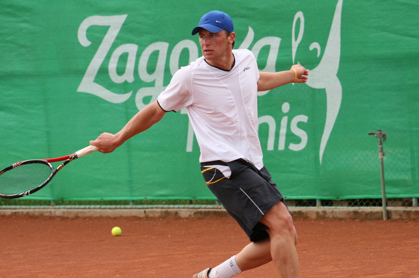 Тихомир Грозданов на четвъртфинал на Zagorka Tennis Cup в Пловдив