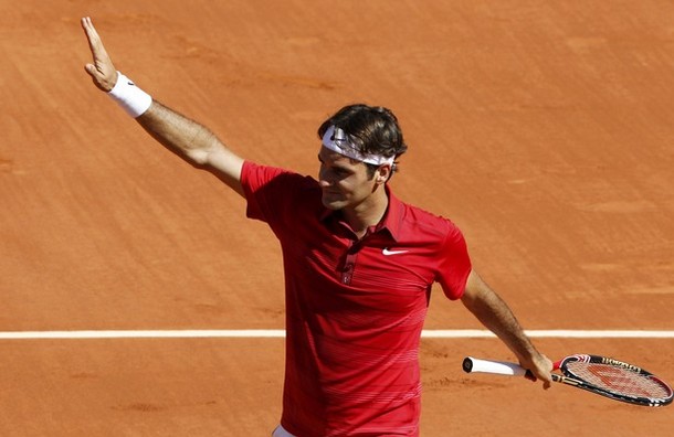 Федерер показа класа на старта на "Ролан Гарос" 2011