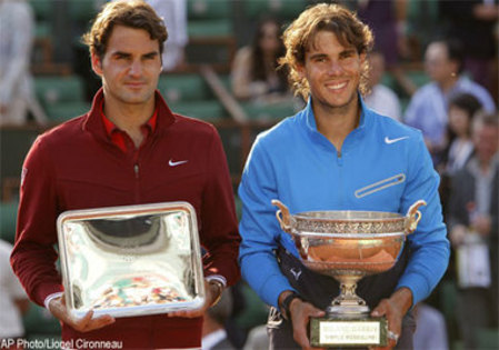 Агаси: Федерер и Надал издигнаха тениса до нови висоти