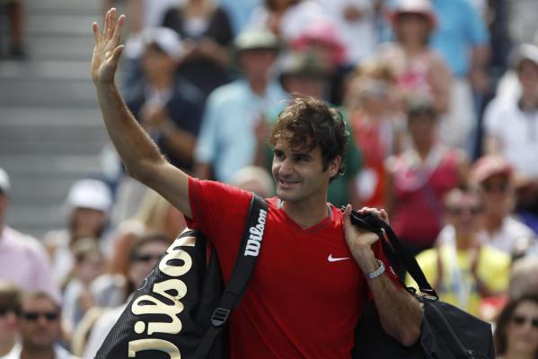 Федерер продължава на US Open след класическа лекция