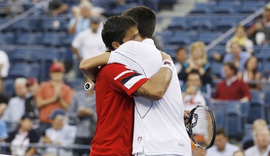 Джокович с пети пореден полуфинал на US Open (видео)